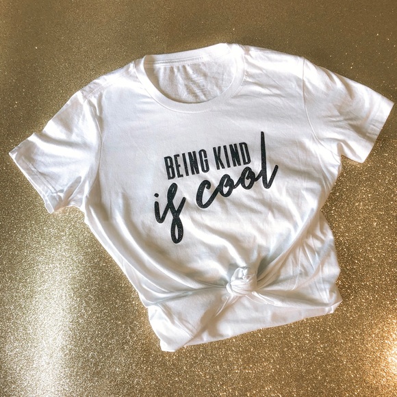 Being Kind is Cool T Shirt - Picture 8 of 10